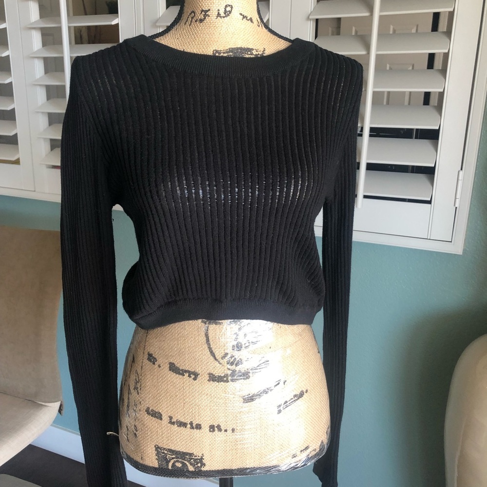 Crop Sweater
